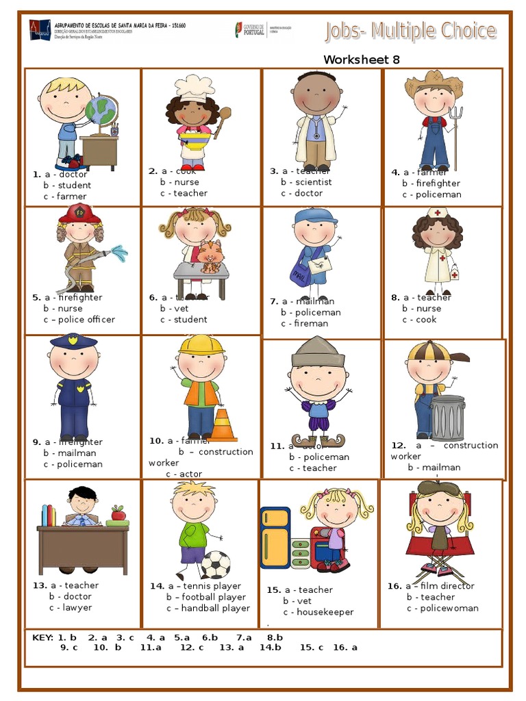 Job Role Identification Quiz | PDF