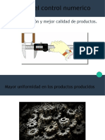 Introduccion Sistemas de Control Numerico
