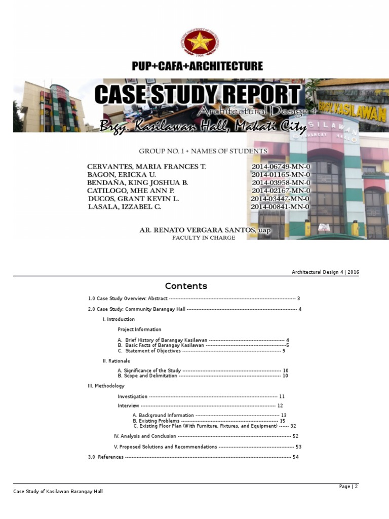 Barangay Makati Case Study