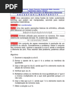 Mathematics Dictionary - Dicionário Matemática Elementar