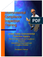 Environmental Compliance Inspectors Training