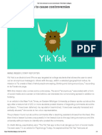 Yik Yak Continues To Cause Controversies The Butler Collegian