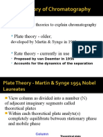 Theories of Chromatography