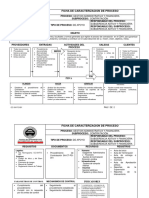 Ficha de Caracterización de Procesos