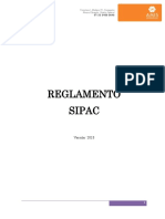 Reglamento Sipac 2013