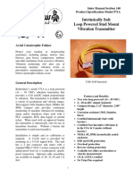 Sensor de Vibraciones