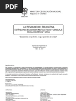 estándares básicos mat y len