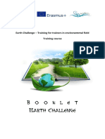 Booklet - Earth Challenge