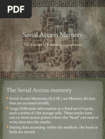 Serial Access Memory