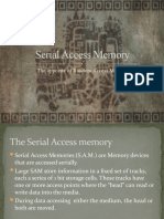 Serial Access Memory