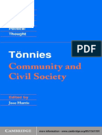 Communities and Civil Society [Ferdinand Tönnies, Jose Harris, Margaret Hollis](BookFi.org)