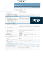 Website Structure and Organization Levels 1-3