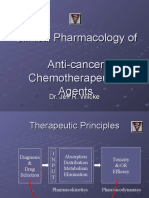 Clinical Pharmacology of Anti-cancer Agents
