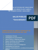 Generalidades de Salud Pública