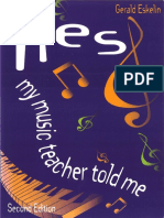 Gerald Eskelin - Lies My Music Teacher Told Me (Second Edition)