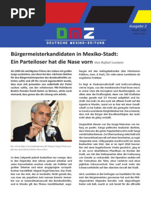 Deutsche Mexiko Zeitung Zitat S