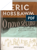 HOBSBAWN, Eric - O Declínio Do Império Do Ocidente in O Novo Século - Entrevista A Antonio Polito