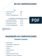 Cimentaciones 