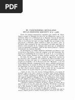 Cancionero Sevillano | PDF | Metro (poesía) | Recursos poéticos