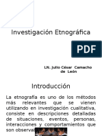 Investigación Etnográfica