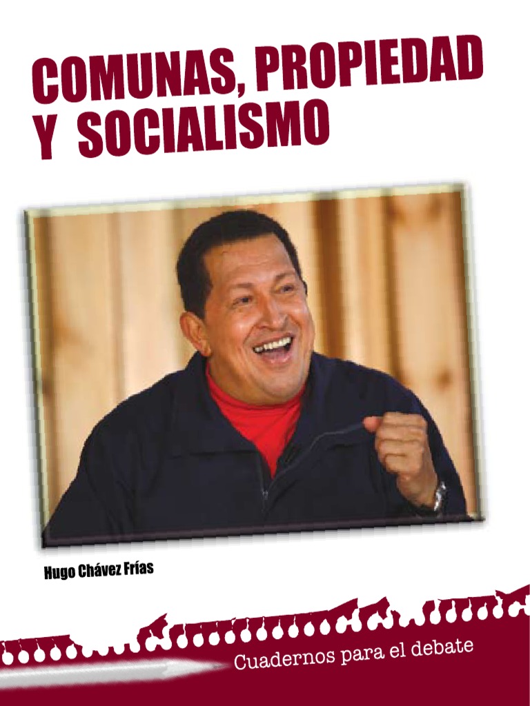 Comunas socialistas en venezuela