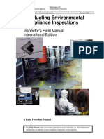 Conducting Environmental Compliance Inspections: Inspector's Field Manual International Edition