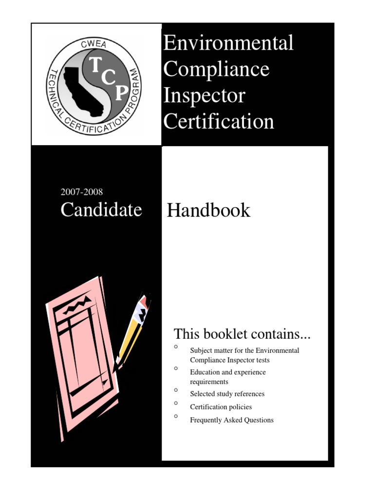 Environmental Isnpection California | PDF