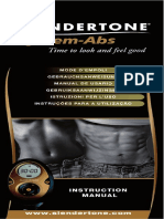 Slendertone System Abs Manual En