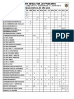 Calendarios escolar 2016