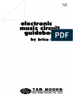 Electronic Music Circuit Guidebook by Brice Ward OCR