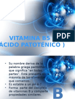 Vitamina b5