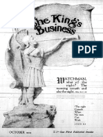 The King's Business - Volume 10, Issue 10 - October 1919
