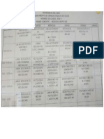 Horario de Clases de Medicina Luis C Alvarez