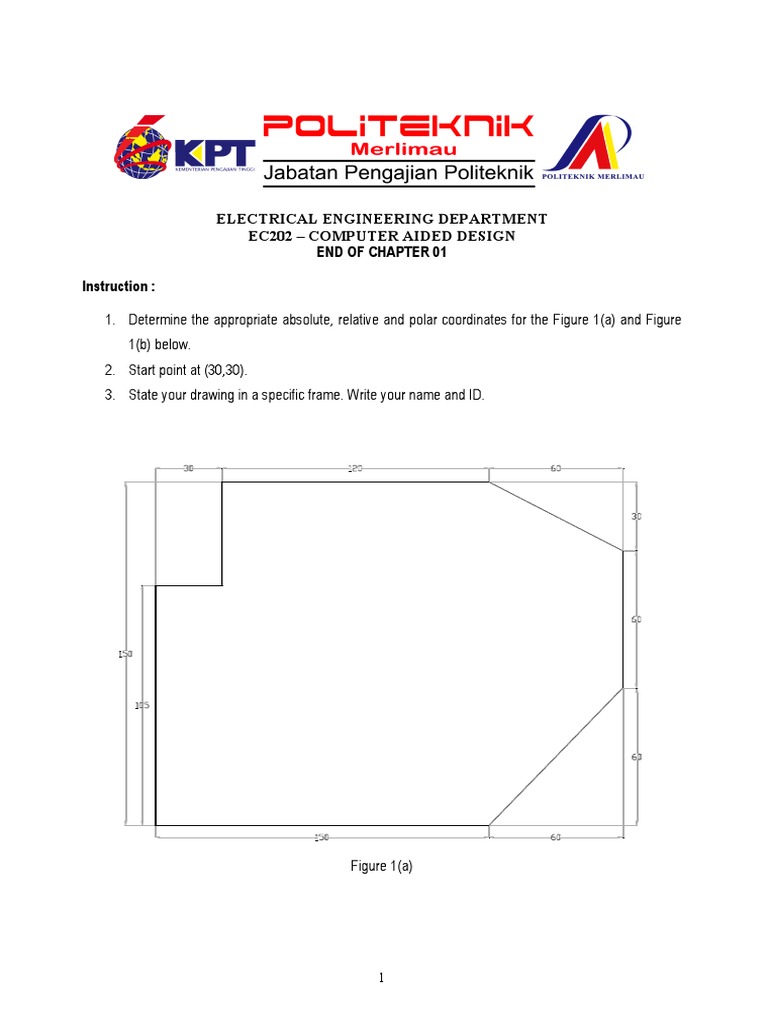 Electrical Engineering Department Ec202 - Computer Aided Design End of ...