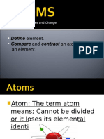 Atoms - Powerpoint