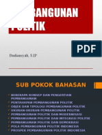 Kuliah Pembangunan Politik