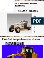 Curso Introduccion Motoniveladoras Serie Gd Komatsu