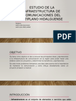 Estudio de La Infraestructura de Comunicaciones Del Altiplano