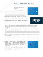 Activity 1 - Series Ciruit