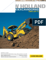 Catalogo Retroexcavadoras Lb90 110 New Holland