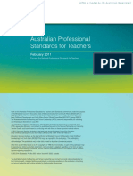 Australian Professional Standard for Teachers Final