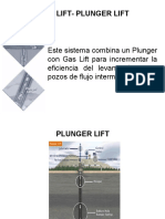 Completacion Gas Lift Plunger Lift