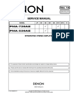 Denon PMA-720AE Ver.14 PDF