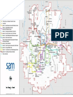 Sioux Area Metro map