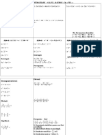 Fi Desistematizare Calculalgebric