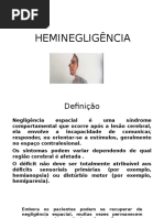 HEMINEGLIGÊNCIA 