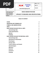 Basis of Design (BOD) Example | PDF | Leadership In Energy And ...