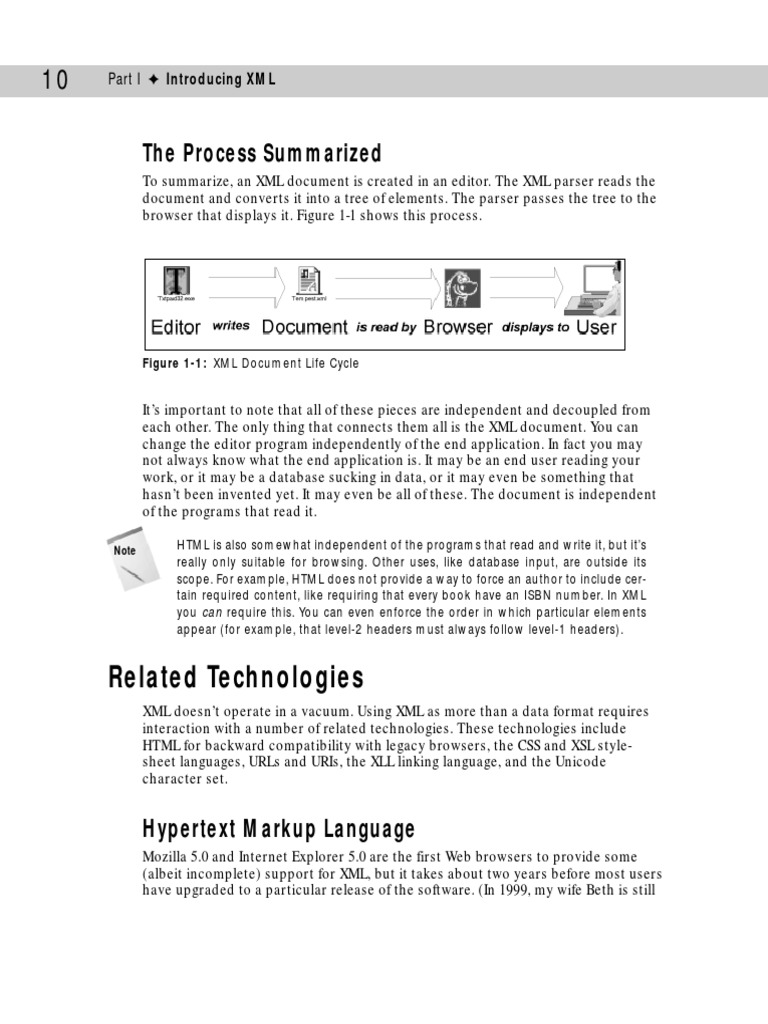 Understanding XML Document Structure | PDF
