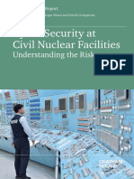 Cyber Security at Civil Nuclear Facilities Understanding the Risks 