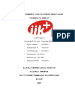 Download Uji Disolusi Tablet by DesyPurnamasari SN297267993 doc pdf